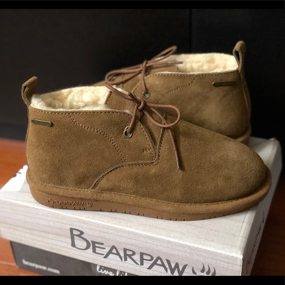 NEW BEARPAW kids Spencer Chukka Boots - Picture 2 of 15